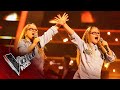 Betsy & Nancy Perform 'Bring Me Sunshine' | Blind Auditions | The Voice Kids UK 2020