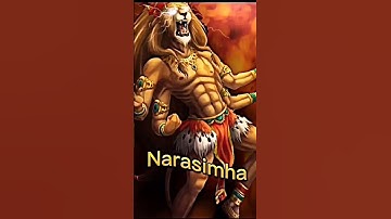 3 Most Powerful Avatar of Lord Vishnu || #shorts #viral