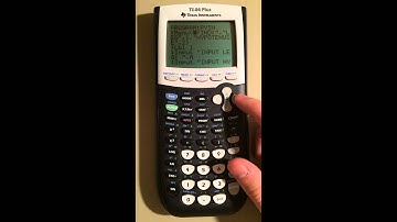 3 How to program the Pythagorean Theorem on TI-80 Series Calculators