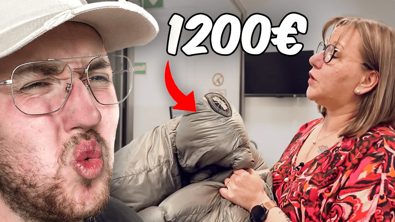 LUXUS-JACKE FÜR 1200€? ALLTAG IM PFANDLEIHHAUS! 🤑 | ZARBEX reagiert auf DIE NORDREPORTAGE 