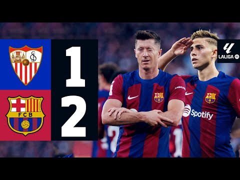 SEVILLA 1 vs 2 FC BARCELONA | LALIGA 2023/24 MD38