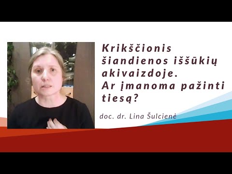 Video: Ar įmanoma krikščioniui atsitraukti?