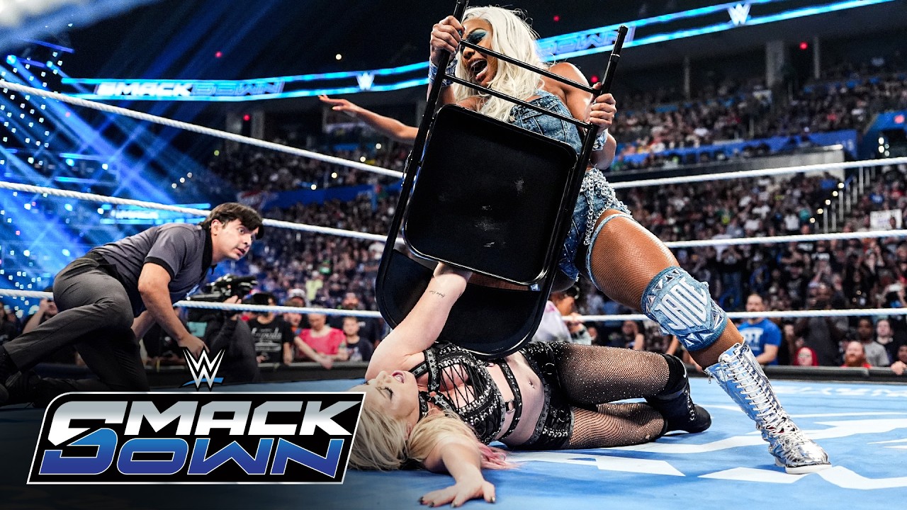 Cobertura y resultados: WWE SmackDown 10 de julio de 2026