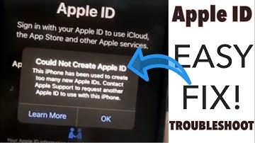 2023: Could not create Apple ID account iPad / iPhone FIXED