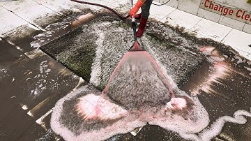 Awesome Dirty Shaggy Carpet Best Cleaning Method and Deep Cleaning