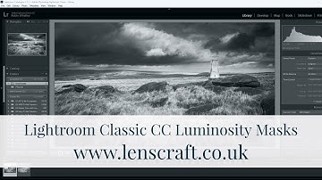Lightroom Classic CC Luminosity Masks