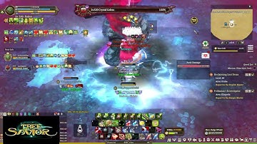 Tree of Savior Fedi Support Guild Golem, Neringa  28/05/25