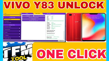 vivo y83 Lock & frp unlock  one click  TFM TOOL