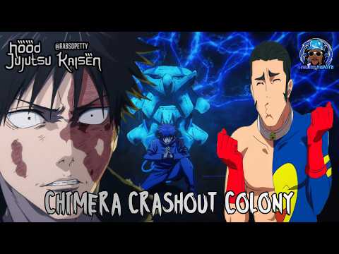 Hood JJK Culling Game Chimera Crashout Colony @Rabsopetty  REACTION #jujutsukaisen #megumi