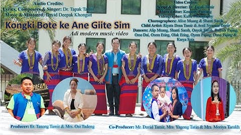Kongki Bote Ke Ane Giite Sim | Official Video | Adi Modern Dance | Dr. Tapak Tamir-2025