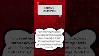 Malware Analysis Techniques P1 in 60 seconds #shorts