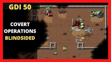 Operation "Blindsided" | GDI Covert Operations 50 | Command & Conquer Remastered (No Commentary)