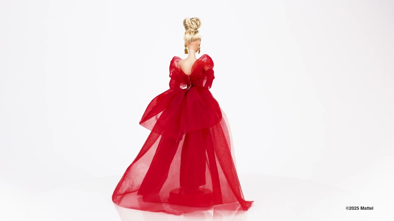バービー マテル80周年アニバーサリードール ブロンド | シグネチャー