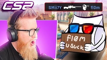SMii7Y Ruined my Counter-Strike 2 Game...