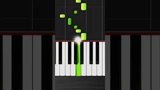 How To Play Miracle #piano #miracle #elliegoulding #calvinharris #viral #cover #tutorial #shorts