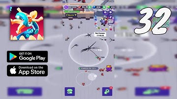 Alien Invasion: RPG Idle Space Gameplay Walkthrough Part 32 - Level 6 (Android, IOS)