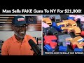 MAD LAD Sells FAKE Guns To New York State For $21,000!