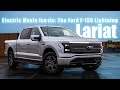 The Future is Electric: Exploring the Features of the Ford F-150 Lightning Lariat