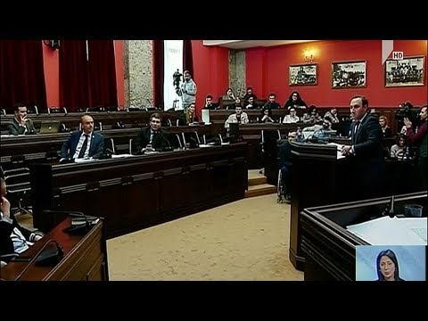განცხადებები იურიდიული კომიტეტის სხდომაზე
