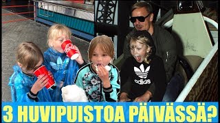 HUVIPUISTOHAASTE// LAPSILLE TULI ITKU