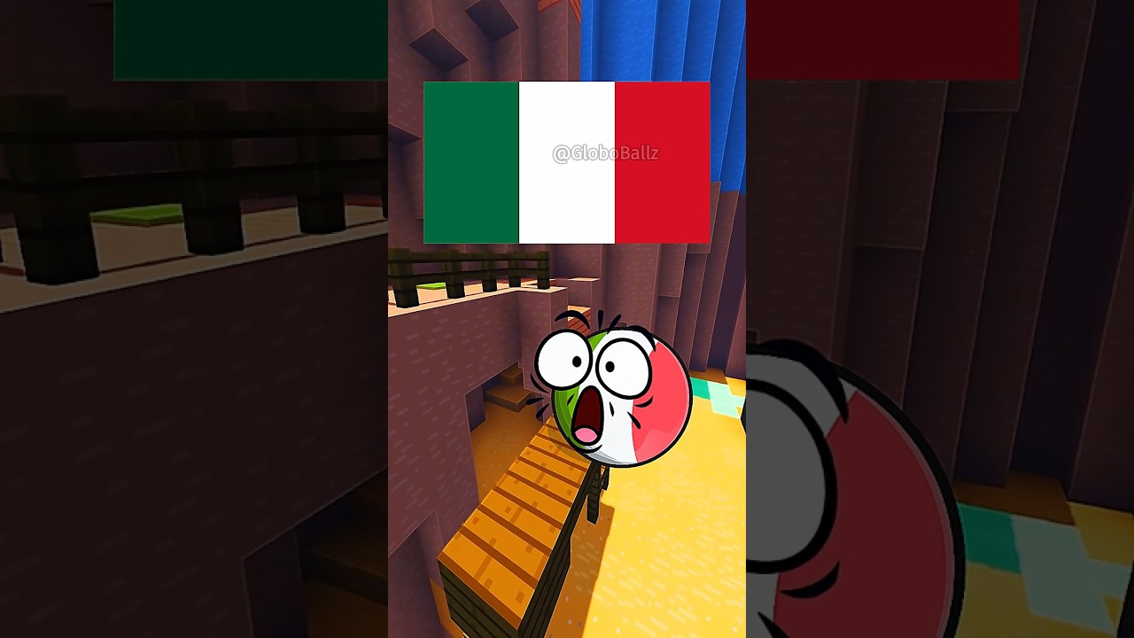 Quando os Símbolos das Bandeiras Somem #countryballs