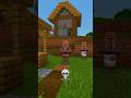 Minecraft Villain Villager 💀 #shorts #minecraft #villain