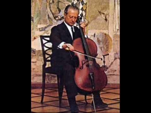 Pierre Fournier Haydn Cello Concerto in D 1.(2/2) ...