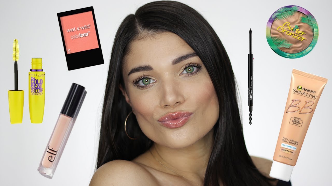 Simple Makeup for Everyday — Drugstore Products! | Sabrina G