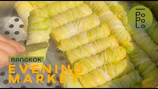 'Suki Roll', Protein and Fiber in a Roll! | BKK Evening Market