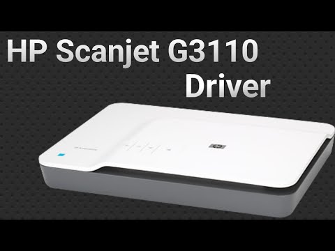 How to Install Driver of Hp ScanJet G3110