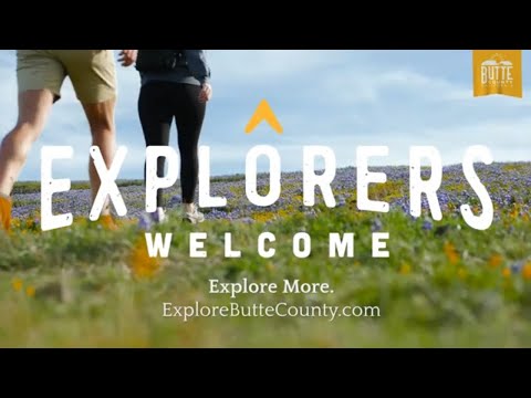 ⁣Explore Butte County Travel TV Commercial Explorers Welcome Explore Butte County・Northern CA Adventures Hike, Bike, Kayak & More (Spring15)