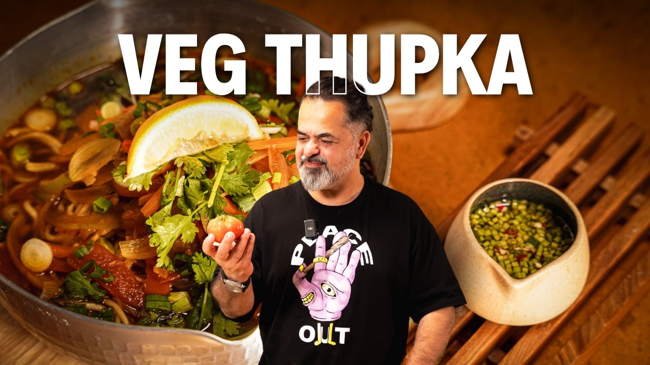 Vegetarian thukpa