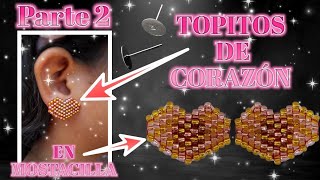 ❤2/2 COMO PEGAR TOPITOS SIN PEGAMENTO / (FACIL DE HACER) / PASO A PASO / glue earrings without glue