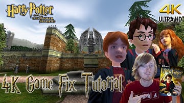 Harry Potter and the Chamber of Secrets PC 4K Resolution, Graphics Fix and Debug Mode Guide
