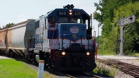 [A&R]400 GP38 Non turbocharged Leads The River Train & Reverse Leslie RS5T RF & Godd Size Train Fay