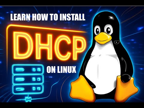 How to install DHCP on Ubuntu VM - YouTube