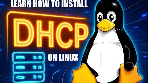 How to install DHCP on Ubuntu VM