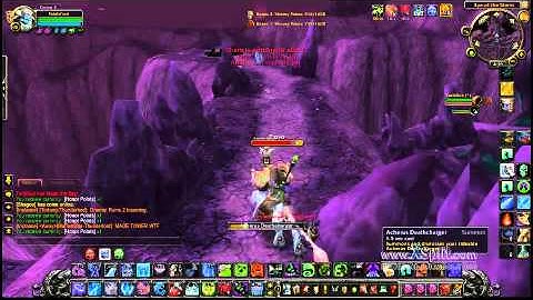 wow 5.2 frost dk bgs with lots of LAG!!!