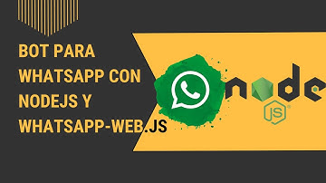 Crear bot para whatsapp con NodeJS y whatsapp-web.js en minutos | 2023