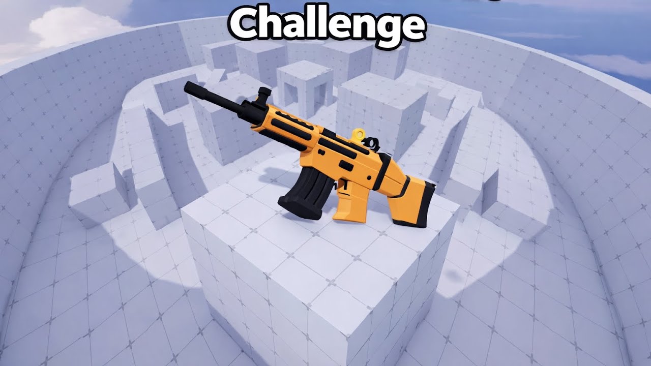 Random loadout challenge : Roblox Rivals - YouTube