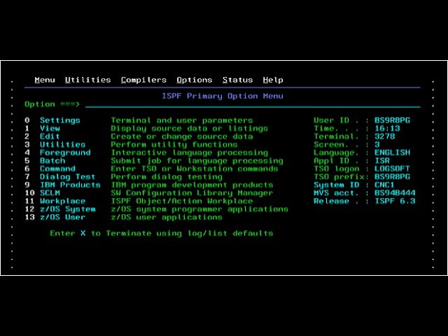 Ibm Mvs 3 8 Getting Data In And Out Of The Mainframe M4 Youtube