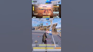 INSANE NO RECOIL AK47 GUNSMITH CODM #codm #shorts