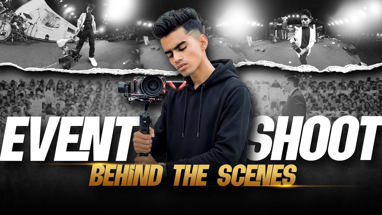 How to Shoot a Corporate Event Like a Movie | FULL CINEMATIC GUIDe