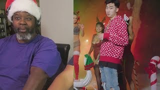 Dad Reacts to RiceGum - Naughty or Nice (Official Music Video) (Christmas Song)