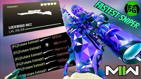 LOCKWOOD MK2 BEST CLASS SETUP