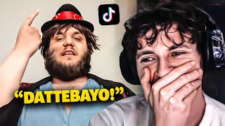 SANCHOVIES REACTS TO THE WILDEST TIKTOKS