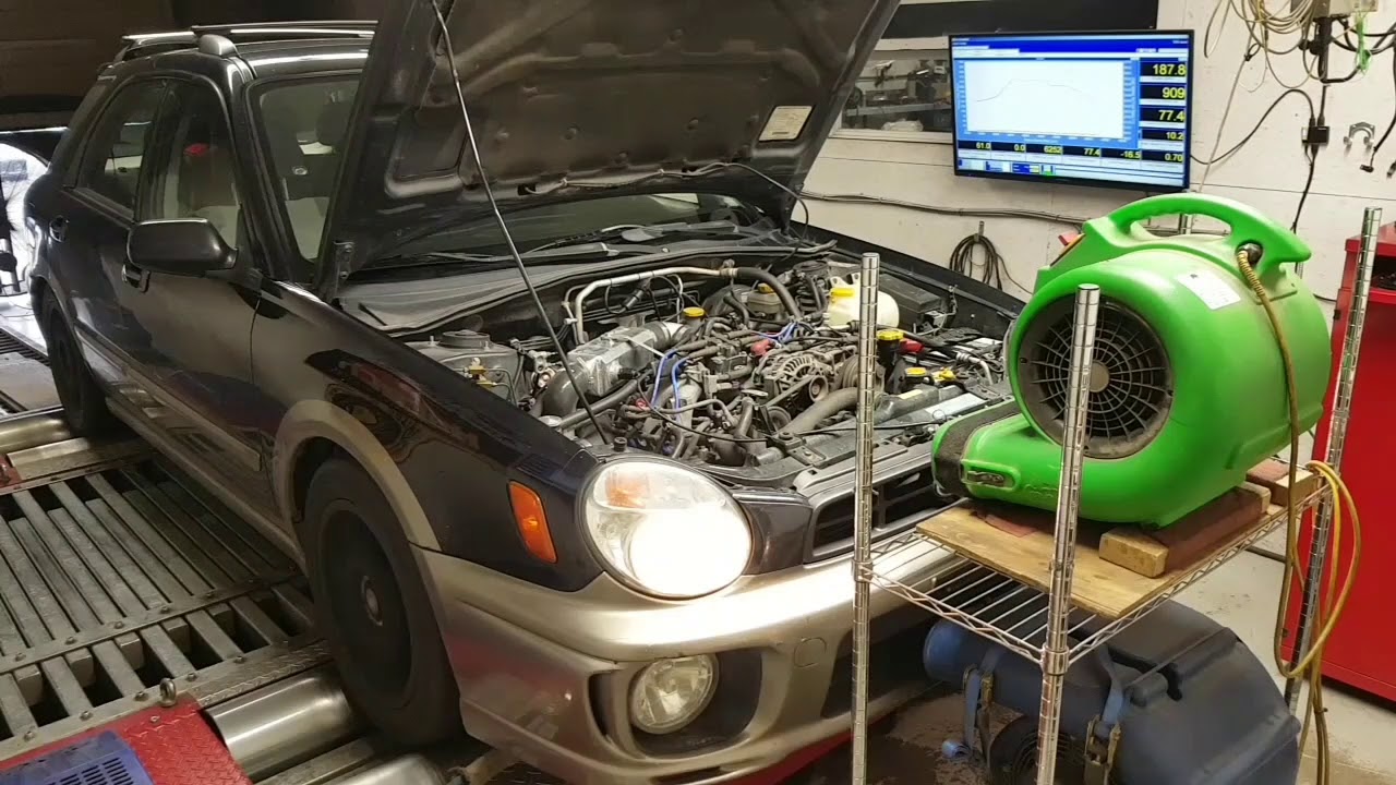 Subaru Ej251 Sohc Turbo Dyno - Youtube