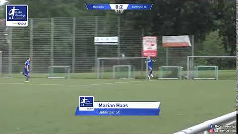A-Junioren: Marian Haas Neckarelz   Bahlinger SC 0...