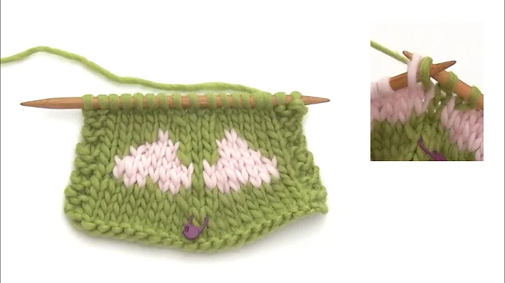 How to knit 2 stitches together and 2 stitches twisted together