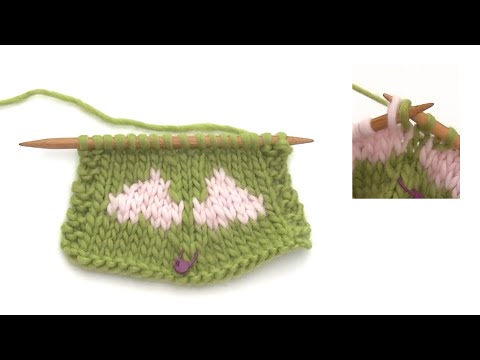 How to knit 2 stitches together and 2 stitches twisted together